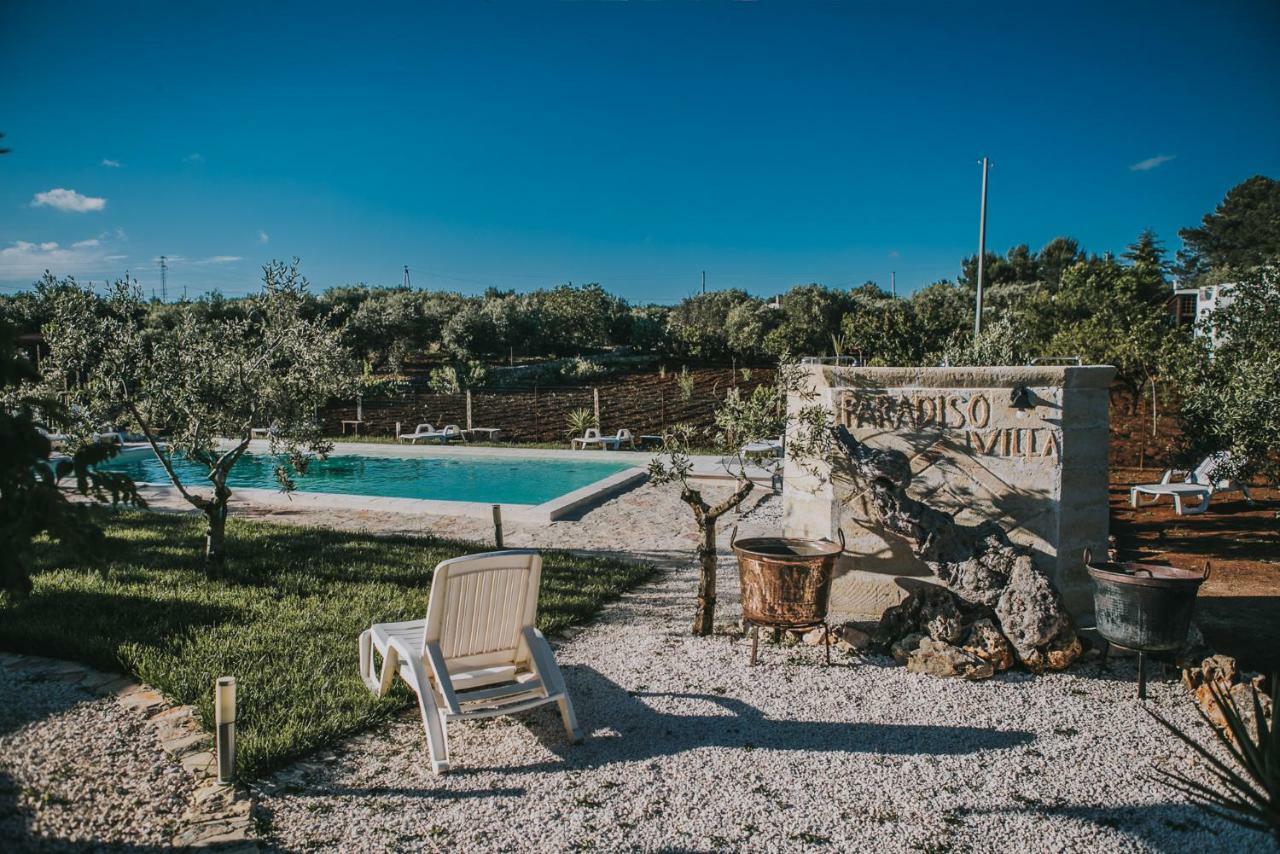 أوستوني Paradiso Villa المظهر الخارجي الصورة