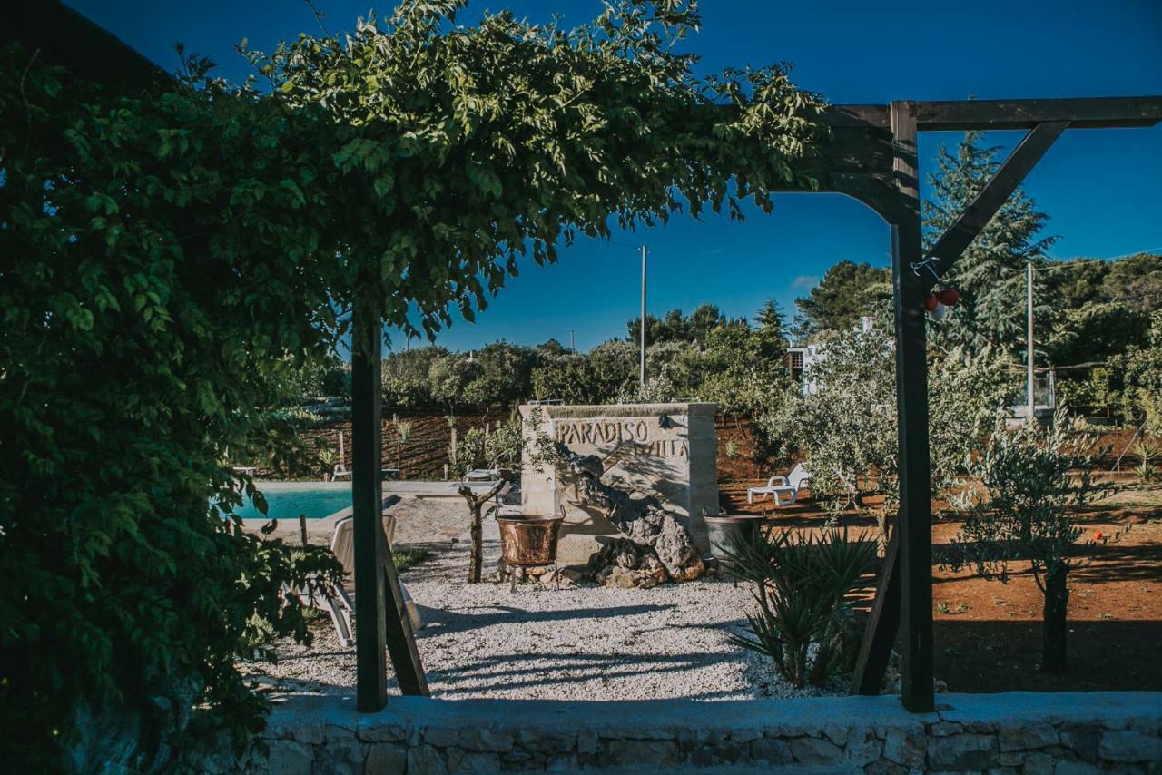 أوستوني Paradiso Villa المظهر الخارجي الصورة